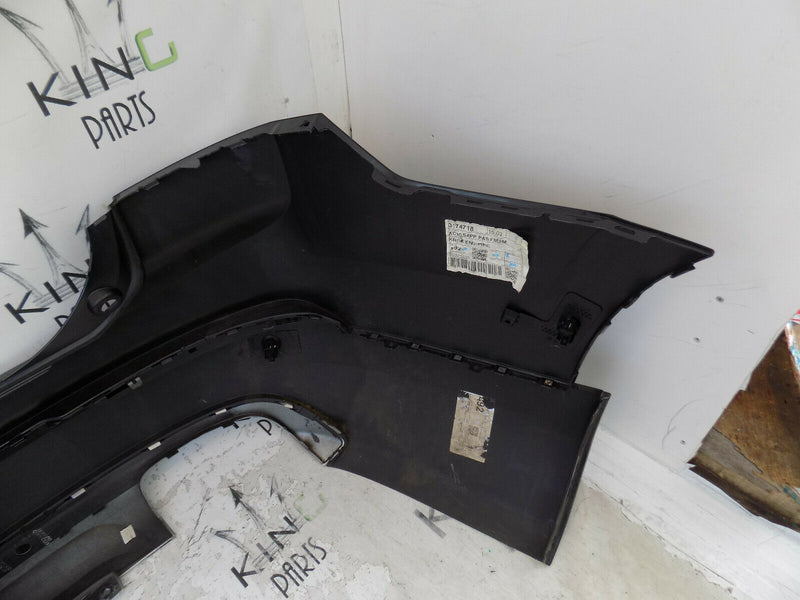 VOLVO XC90 II R DESIGN 2014-2017 REAR BUMPER GENUINE PDC HOLES 31353430