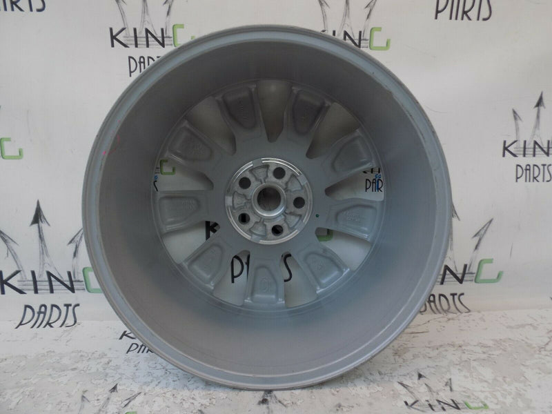 LAND ROVER 21'' INCH ALLOY WHEEL 9.5J BUTTRESS SILVER SPARKLE HY321007FA