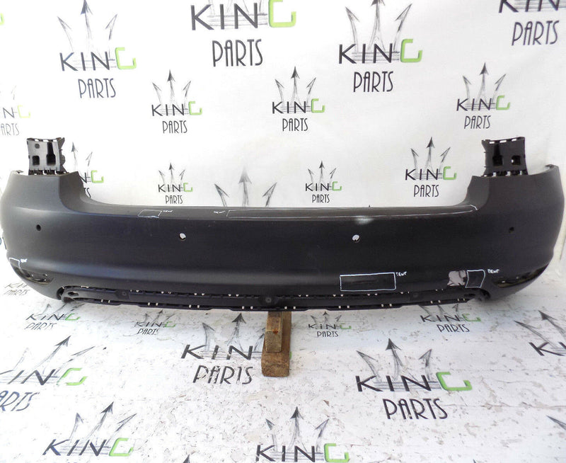 SKODA YETI (5L) 2008-2012 BLACK REAR BUMPER GENUINE 5L6807421 PDC