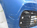 BMW 1 F20 M SPORT FACELIFT 2015-ON BLUE FRONT BUMPER GENUINE 51118060283