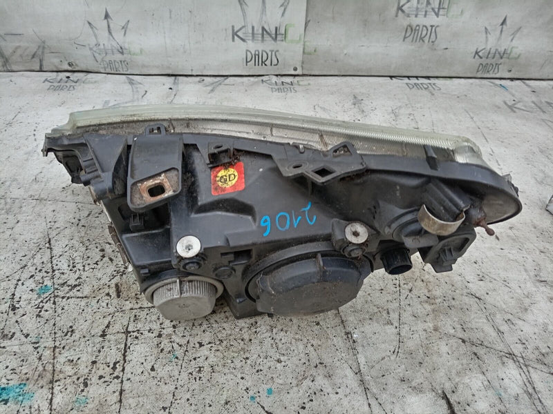 FIAT DUCATO RELAY BOXER MK3 06-13 GENUINE FRONT HEADLIGHT RIGHT DRIVER SIDE 2106