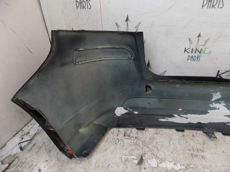 VAUXHALLL ZAFIRA II MK2 B 2006-2014 GREY REAR BUMPER GENUINE 13125014