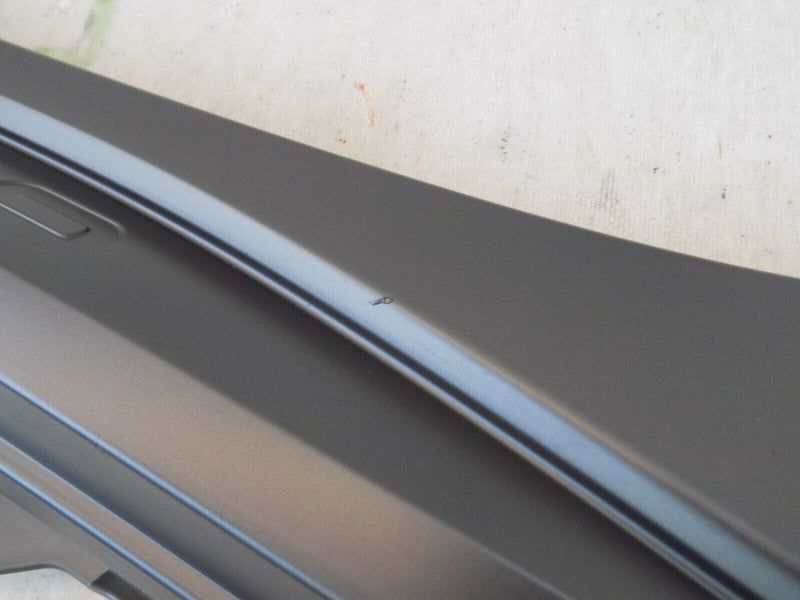 AUDI A6 C8 4K9 2019-ON ALLROAD LEFT SIDE SKIRT SILL COVER GREY 4K9853855