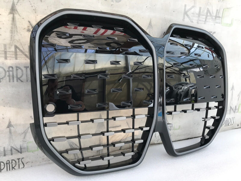 BMW i4 G26 2022-2024 FRONT BUMPER GRILL RADIATOR *(RADAR HOLE)  946346