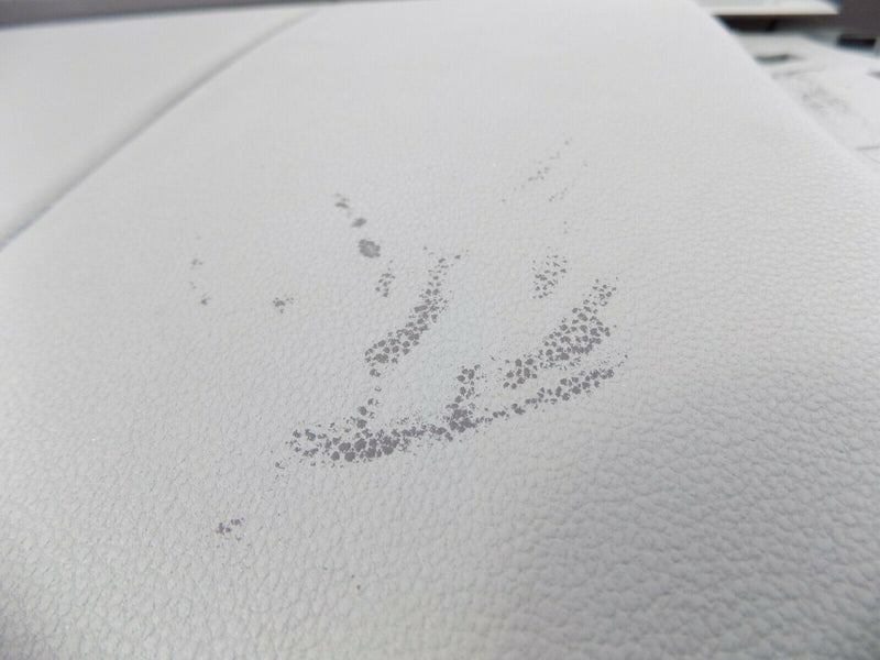 JAGUAR XF (X250) 2007-2015 GREY SEWN LEATHER DASHBOARD GENUINE 8X23-F04320-B-PIA