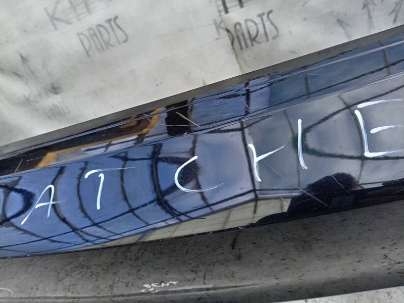 AUDI A3 8V SPORTBACK 2012-2015 REAR BUMPER GENUINE 8V4807511