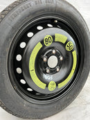 MERCEDES W212 E CLASS 17" SPARE WHEEL SPACE SAVER 155/70/17 2124000002