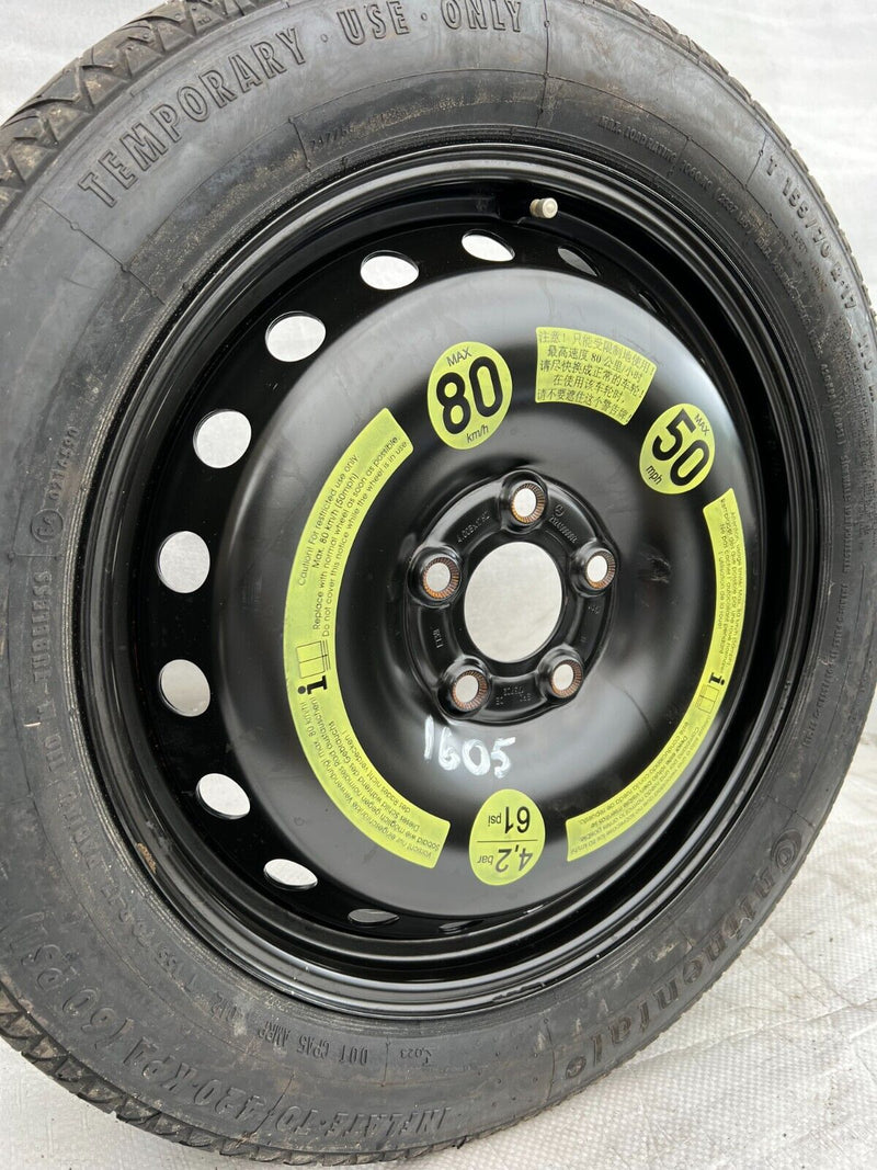 MERCEDES W212 E CLASS 17" SPARE WHEEL SPACE SAVER 155/70/17 2124000002