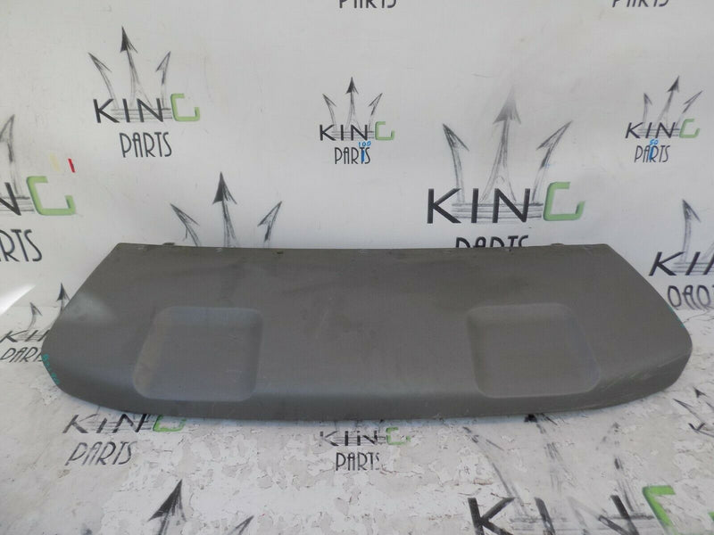 FORD ECOSPORT 2018+ FRONT BUMPER LOWER SKID PAN COVER TRIM SILVER