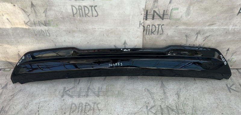 FORD ECOSPORT ST LINE 2018-ON REAR BUMPER DIFFUSER HN1517D781AAW
