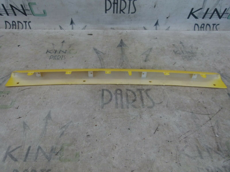 FIAT 500 ABARTH 959 2016-ON FACELIFT FRONT BUMPER TRIM IN YELLOW 735633062