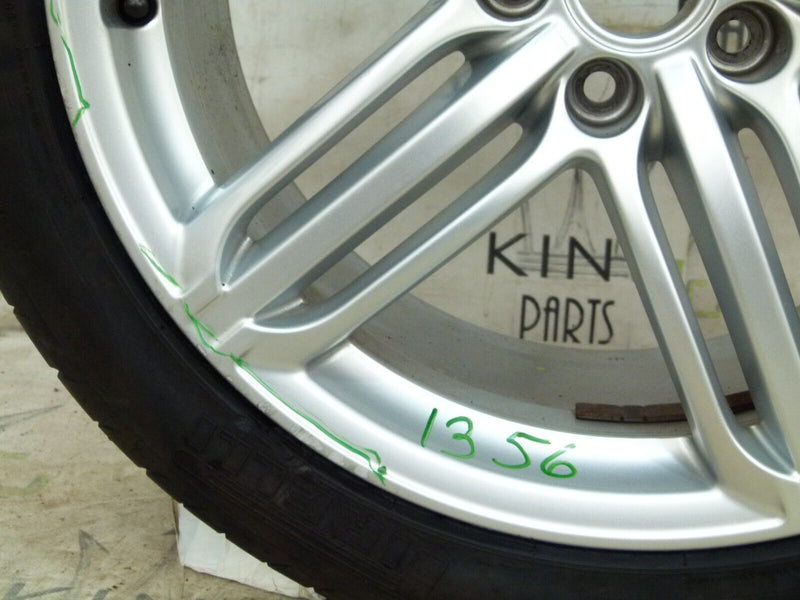 PEUGEOT 3008 WHEEL ALLOY RIM & TIRE 7JX19CH5 ET38 9809685477 GENUINE