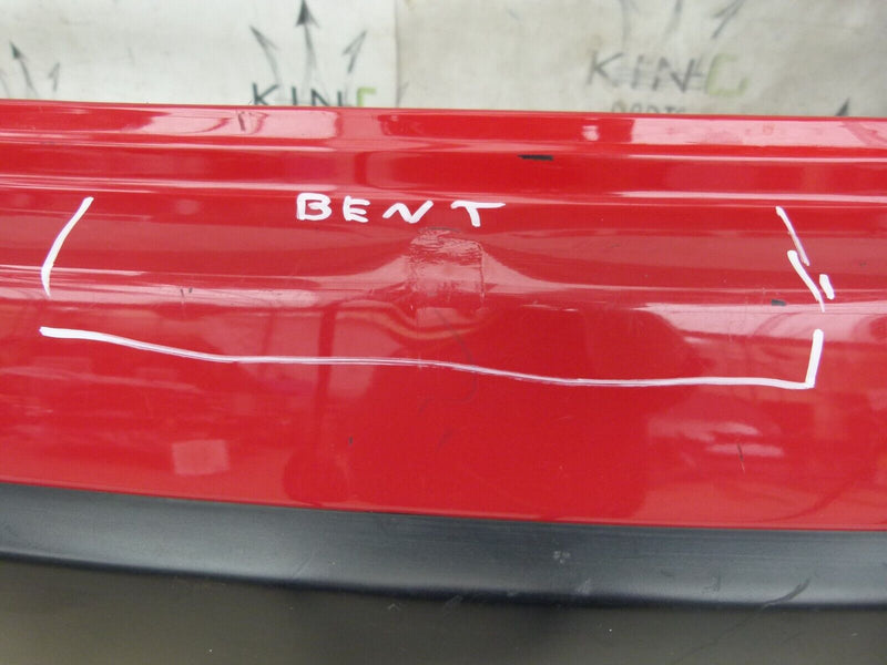 NISSAN QASHAQI NJ10 2008-2010 REAR BUMPER GENUINE 85022EY10H