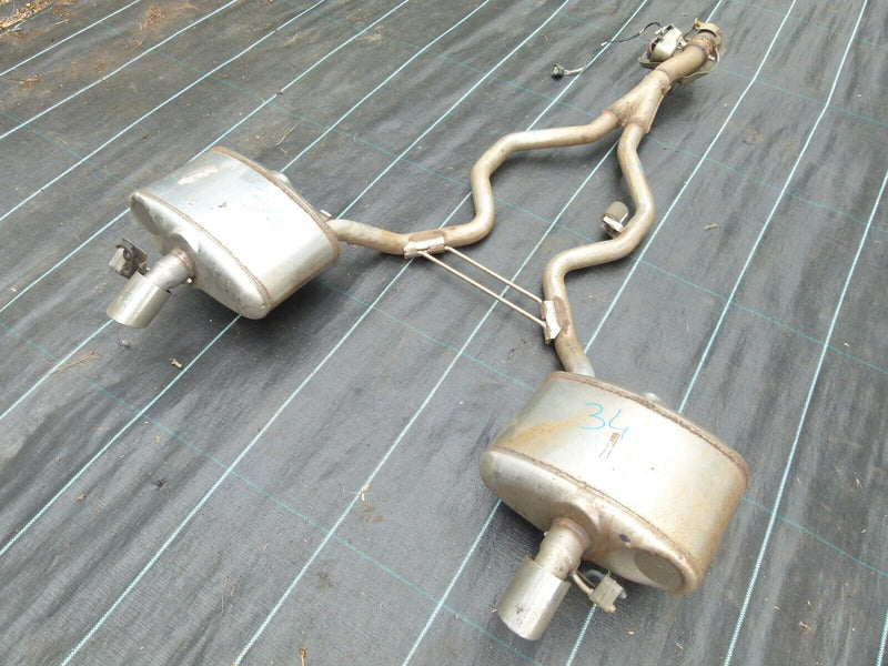 RANGE ROVER SPORT L494 2013-18 PIPE EXHAUST MUFFLER *CUT TO ORDER FK625-K254