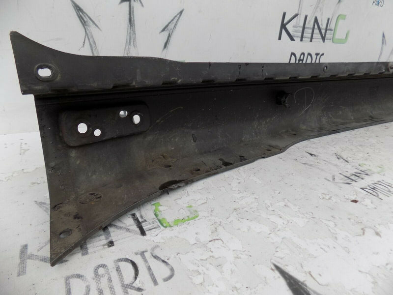 FORD TRANSIT CUSTOM 2012-ON REAR BUMPER GENUINE GREY PDC BK21-17E962