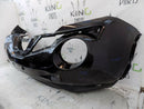 NISSAN JUKE FCL 15-19 FRONT BUMPER IN BLACK GENUINE 62022 BV80H