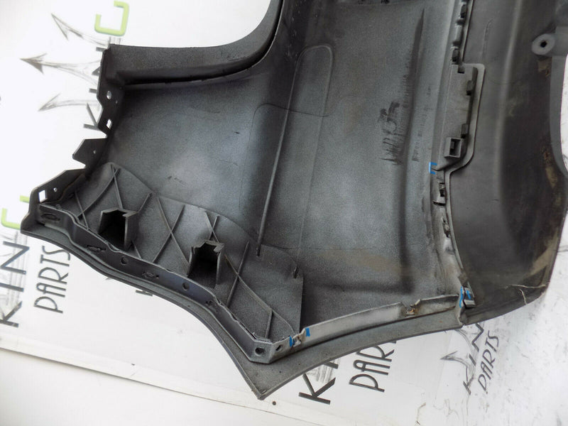 SEAT IBIZA MK3 6L 2002-2005 5 DOOR BLACK REAR BUMPER GENUINE 6L6807421F