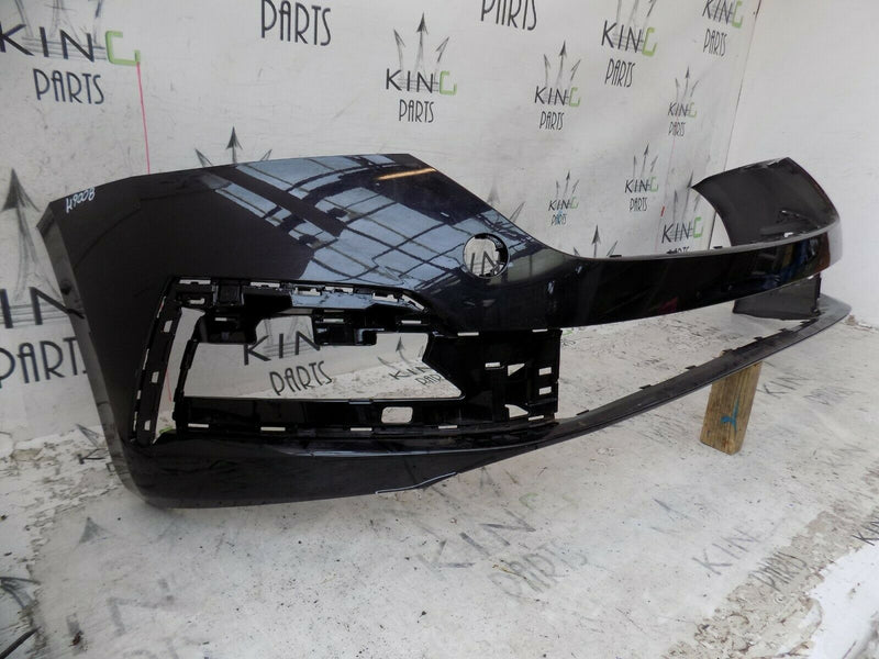 SKODA OCTAVIA IV MK4 5E 2020 UP--FRONT BUMPER IN BLACK GENUINE 5E3807221