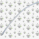 MERCEDES W204 2011-2014 LEFT SIDE WINDOW COVER MOLDING TRIM GARNISH CHROME N/S