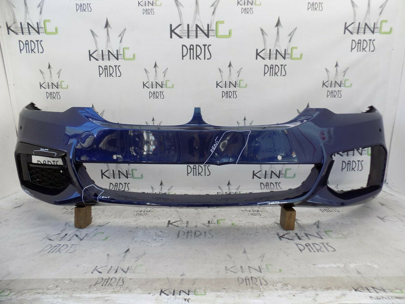 BMW 5 SERIES G30 G31 M-SPORT 2018-ON FRONT BUMPER GENUINE 6x PDC 8064928