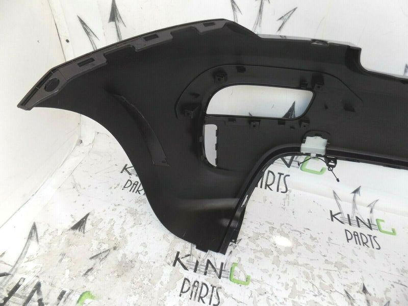FIAT 500 ABARTH 959 2016-ON FACELIFT REAR BUMPER BLACK GENUINE 735633081