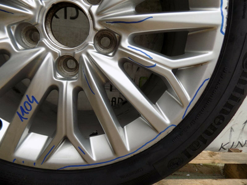 AUDI A3 16" INCH ALLOY WHEEL 7Jx16 ET48 + TYRE 205/55/R16 8V0601025BJ
