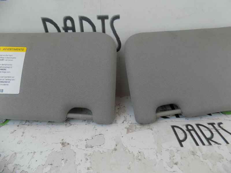 BMW 5 SERIES F10 F11 SUN VISORS GENUINE OEM 51169173431/51162917343