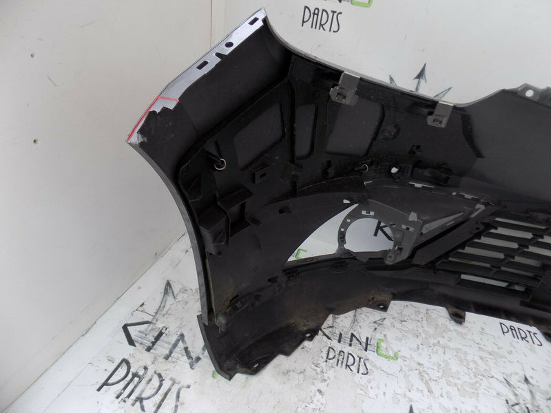 RENAULT SCENIC IV MK4 2016-ON GREY FRONT BUMPER GENUINE PDC 620224328R