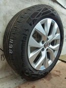 RENAULT CAPTUR MK1 GENUINE 17" ALLOY WHEEL 7Jx17 CH5-35 TYRE 215/60 R17