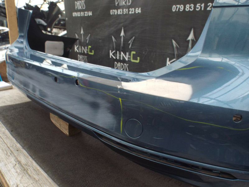 VW PASSAT B8 2014-ON ESTATE REAR BUMPER GENUINE BLUE (1567) 3G9 807 421