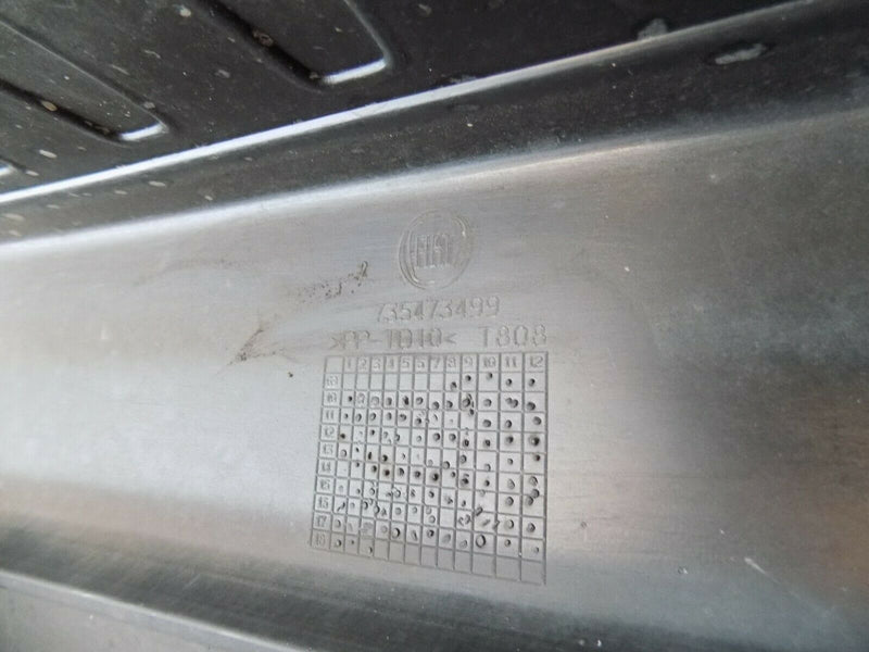FIAT DOBLO II MK2 2010 2011 2012 2013 2014 2015 2016 REAR BUMPER GENUINE