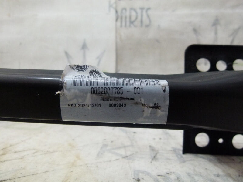 FIAT 500 FRONT BUMPER CRASH BAR REINFORCMENT GENUINE 0052007785