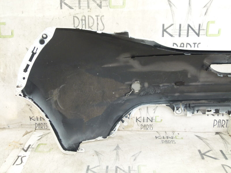 PEUGEOT 208 2012-2018 REAR BUMPER IN WHITE 9676505677 GENUINE