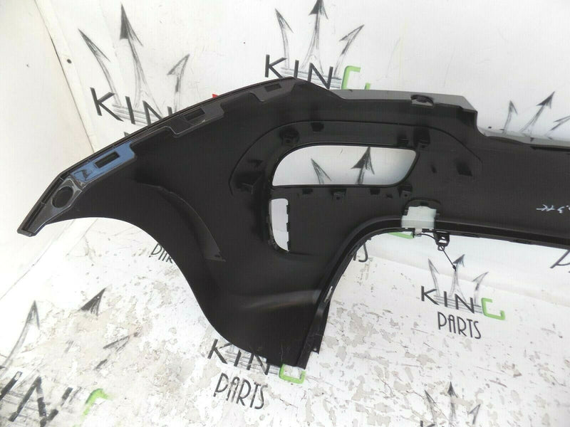 FIAT 500 ABARTH 959 2016-ON FACELIFT REAR BUMPER BLACK GENUINE 735633081