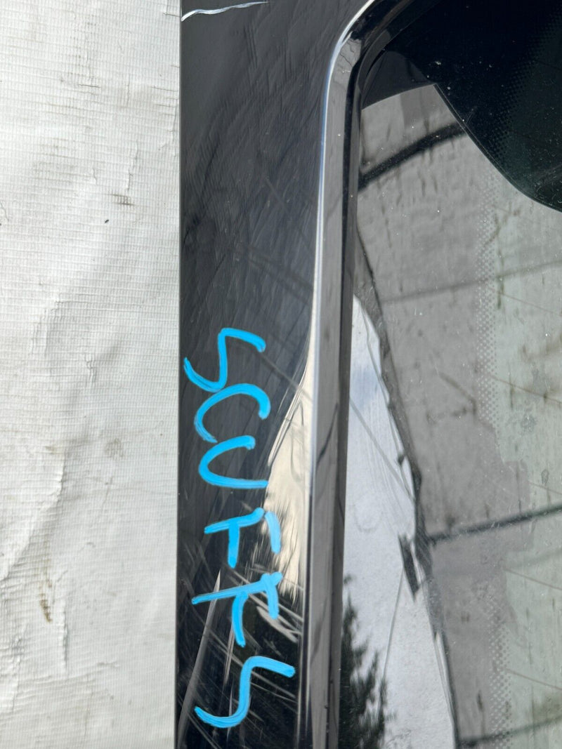 AUDI E-TRON 2018-ON GENUINE ALUMINIUM BOOT LID TAILGATE PANEL in WHITE