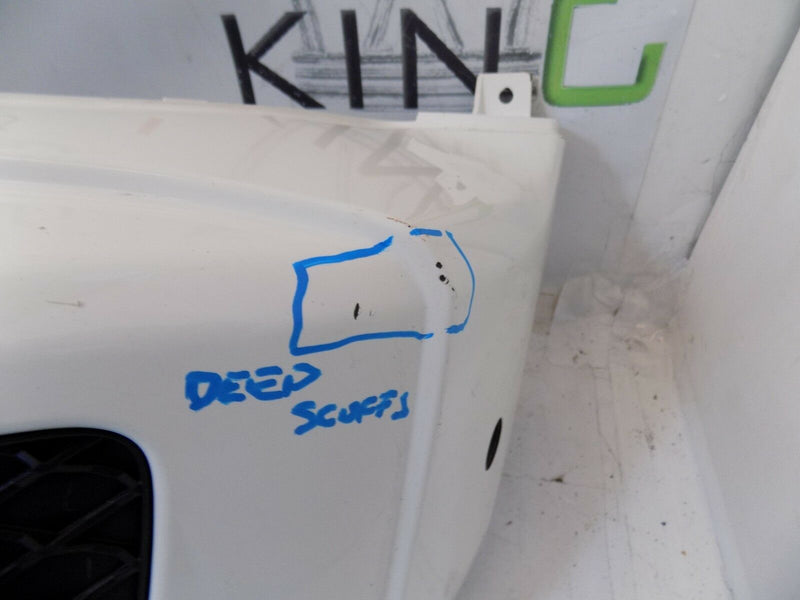MERCEDES G CLASS W463 2018 WHITE FRONT BUMPER GENUINE PDC A4638852601