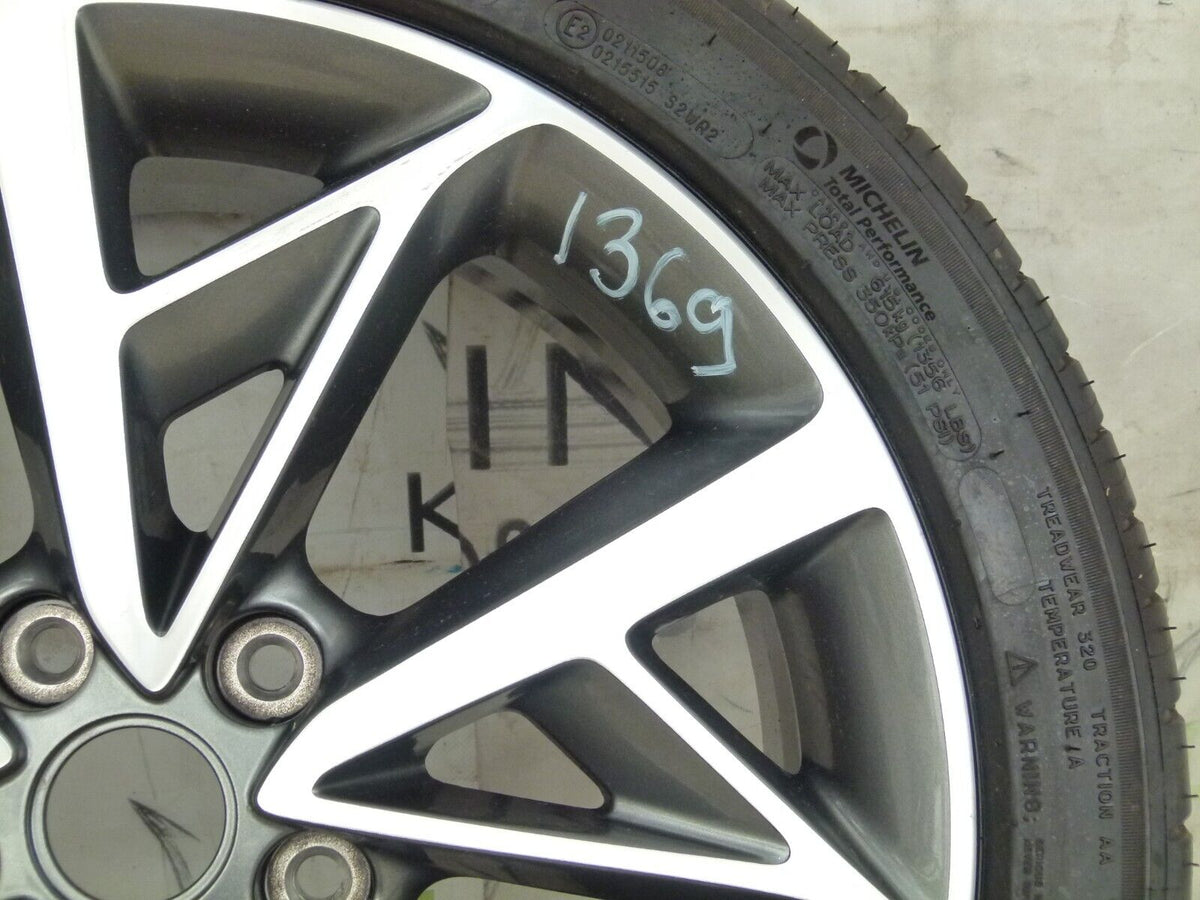 KIA NIRO WHEEL ALLOY RIM & TIRE 7.5JX18 ET50 52910G5600 GENUINE #1369H
