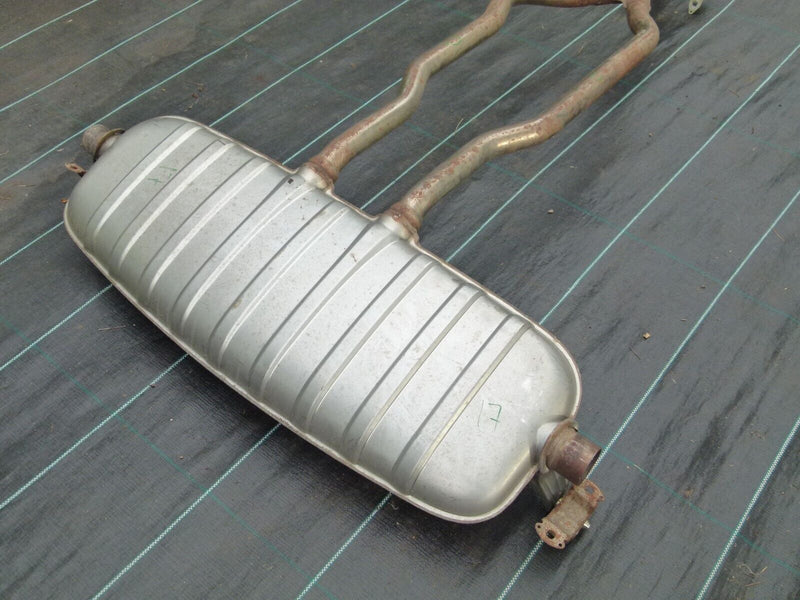 AUDI Q7 S-LINE 3.0 TDI 2010-15 PIPE& EXHAUST MUFFLER *CUT TO ORDER 4L0243682