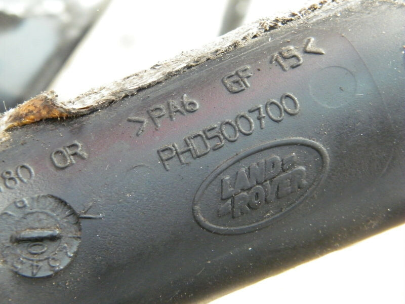 RANGE ROVER SPORT 2005-2009 L320 HOSE AIRFLOW METER TO RH TURBO LOWER PHD500700