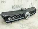 VW GOLF MK7 GTD 13-17 FRONT BUMPER UPPER GRILL GRILLE GENUINE 5G0853651AJ
