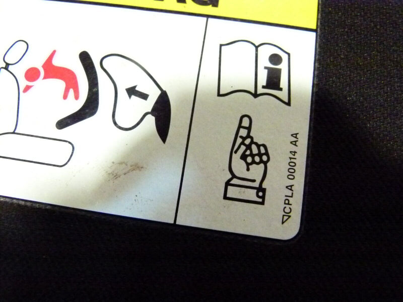 RANGE ROVER SPORT 13-17 FRONT LEFT PASSENGER SIDE SUNVISIOR CPLA00014AA