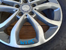 MERCEDES W205 SET OF 17" ALLOY WHEELS WITH TYRES 225/50/17 7J ET42 A2054010200