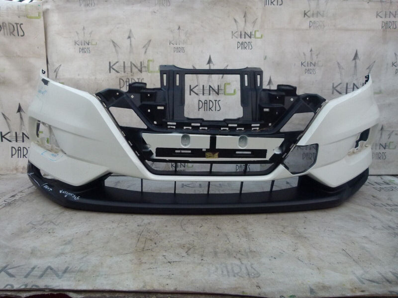 NISSAN QASHQAI J11 LCI 2017-21 FRONT BUMPER GENUINE 62022HV00H