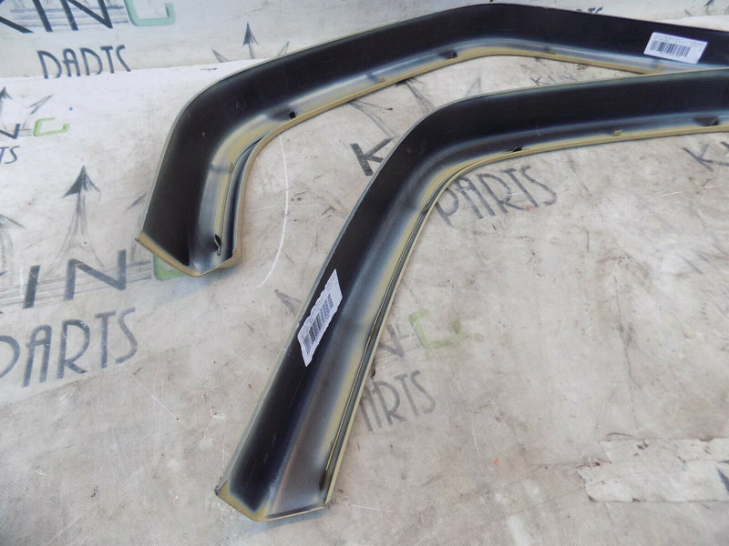 MERCEDES-BENZ G CLASS W463 2018+ REAR LEFT&RIGHT WHEEL ARCH TRIMS FLARES BEIGE