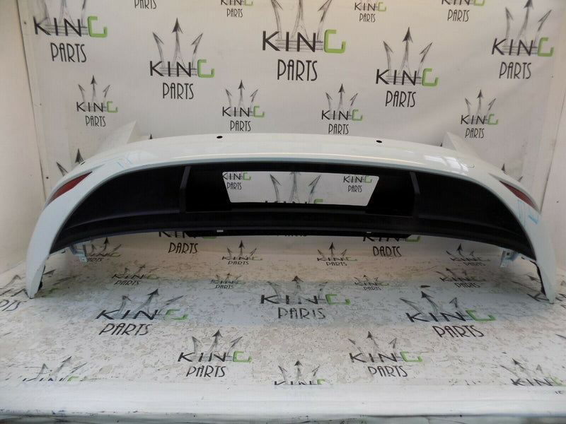 VW TOURAN II MK2 5T 2015-2018 REAR BUMPER GENUINE 4x PDC 5TA807421 A B