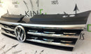 VOLKSWAGEN TIGUAN ALLSPACE 5N 2018-ON GRILL FRONT BUMPER GENUINE 5NA853651G