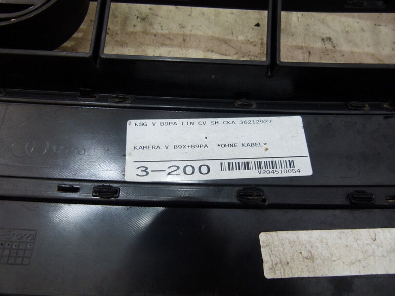 AUDI A4 B9 8W 2015-18 FRONT BUMPER CENTRE GRILLE GENUINE 8W0853651