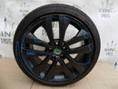 SKODA FABIA MONTE CARLO VRS 17" ALLOY WHEEL 7Jx17 ET45 + TYRE  - GENUINE