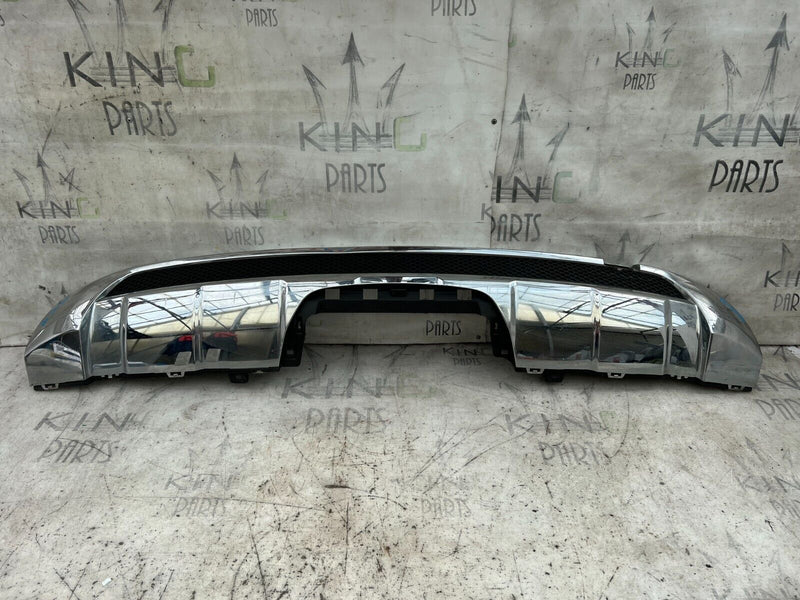 MERCEDES ML W166 AMG 2011-2015 REAR BUMPER SPLITTER DIFFUSER A1668850053