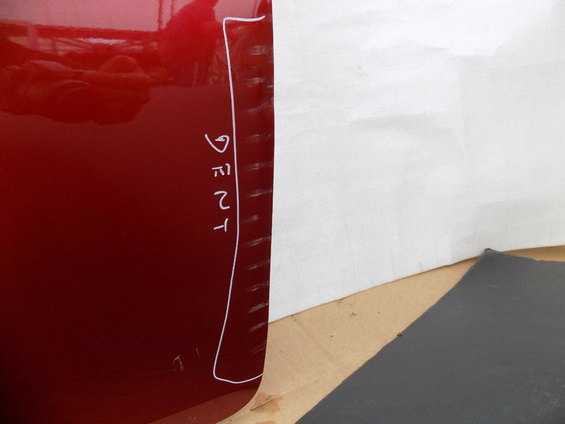 NISSAN PULSAR C13 2014-ON FRONT RIGHT DOOR PANEL BARE IN RED